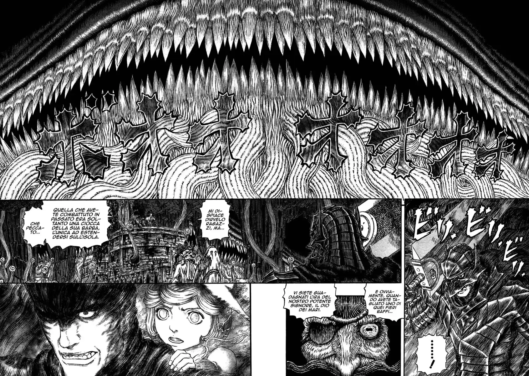 Berserk Capitolo 319 page 10