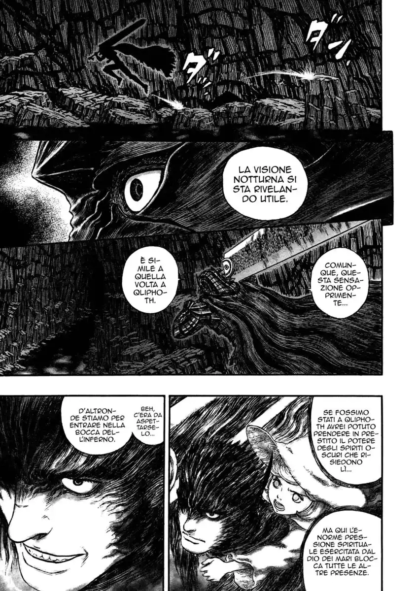 Berserk Capitolo 319 page 3