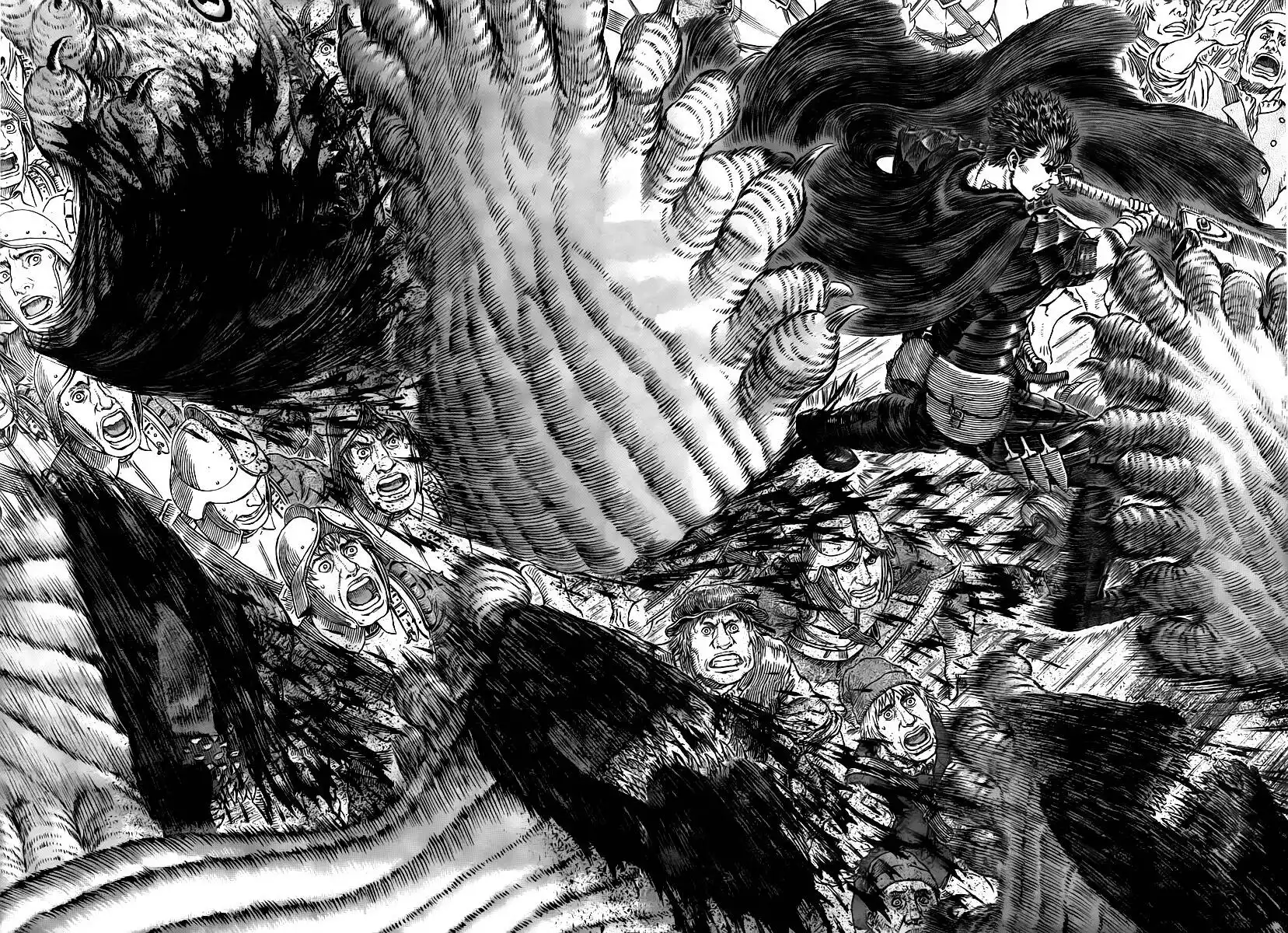 Berserk Capitolo 310 page 4