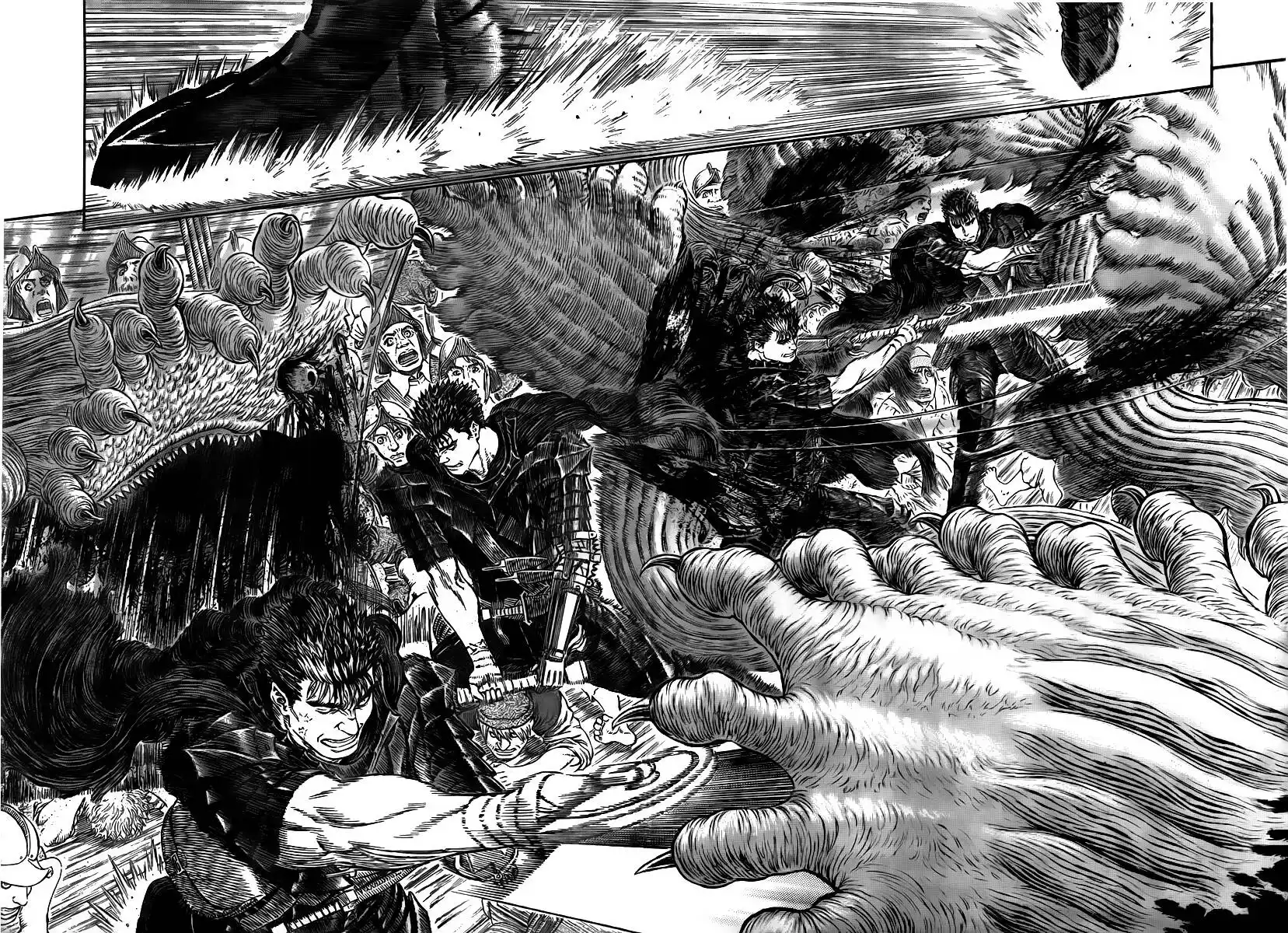 Berserk Capitolo 310 page 7