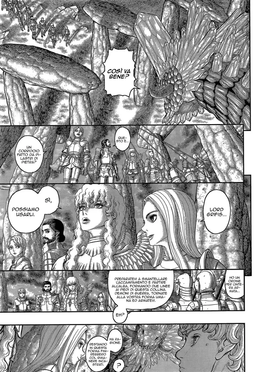 Berserk Capitolo 357 page 10