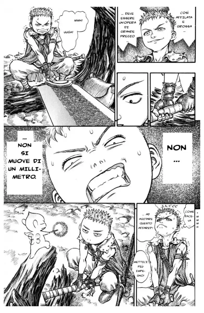 Berserk Capitolo 141 page 3