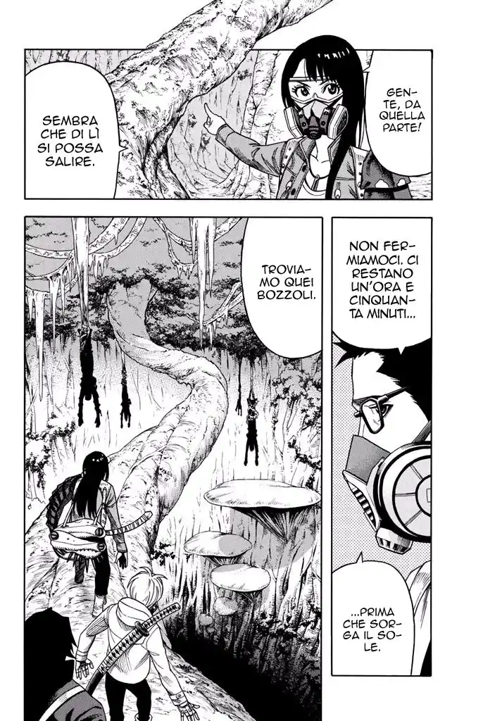 Green Worldz Capitolo 77 page 10