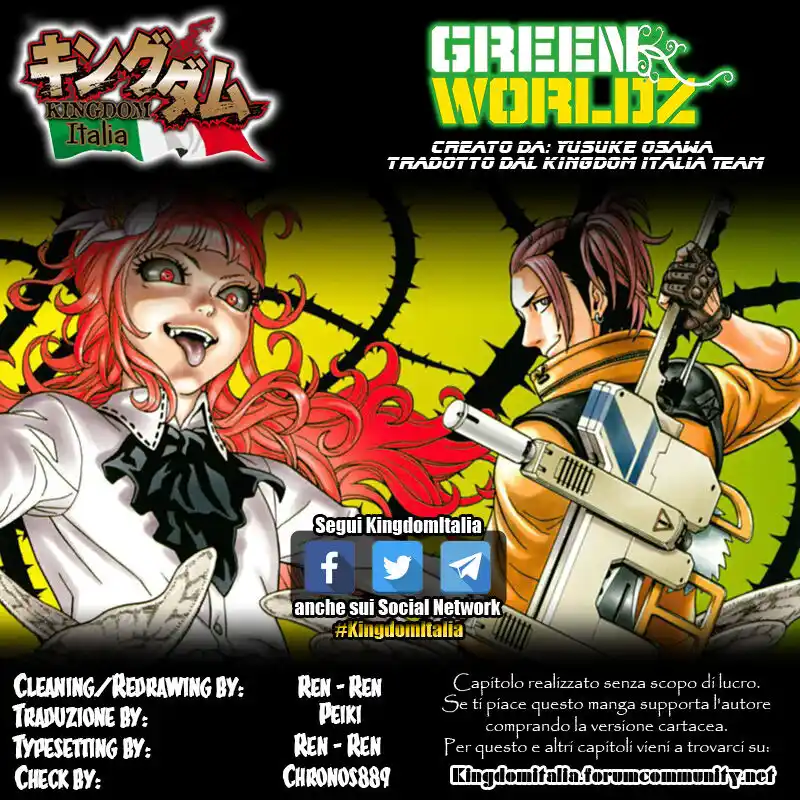 Green Worldz Capitolo 38 page 10