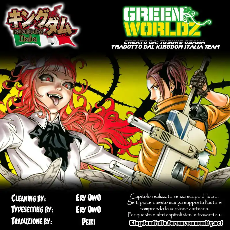 Green Worldz Capitolo 30 page 10