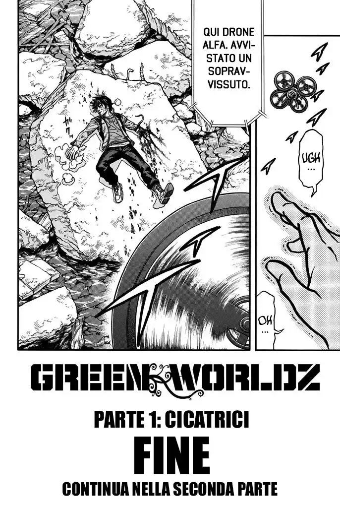 Green Worldz Capitolo 54 page 11