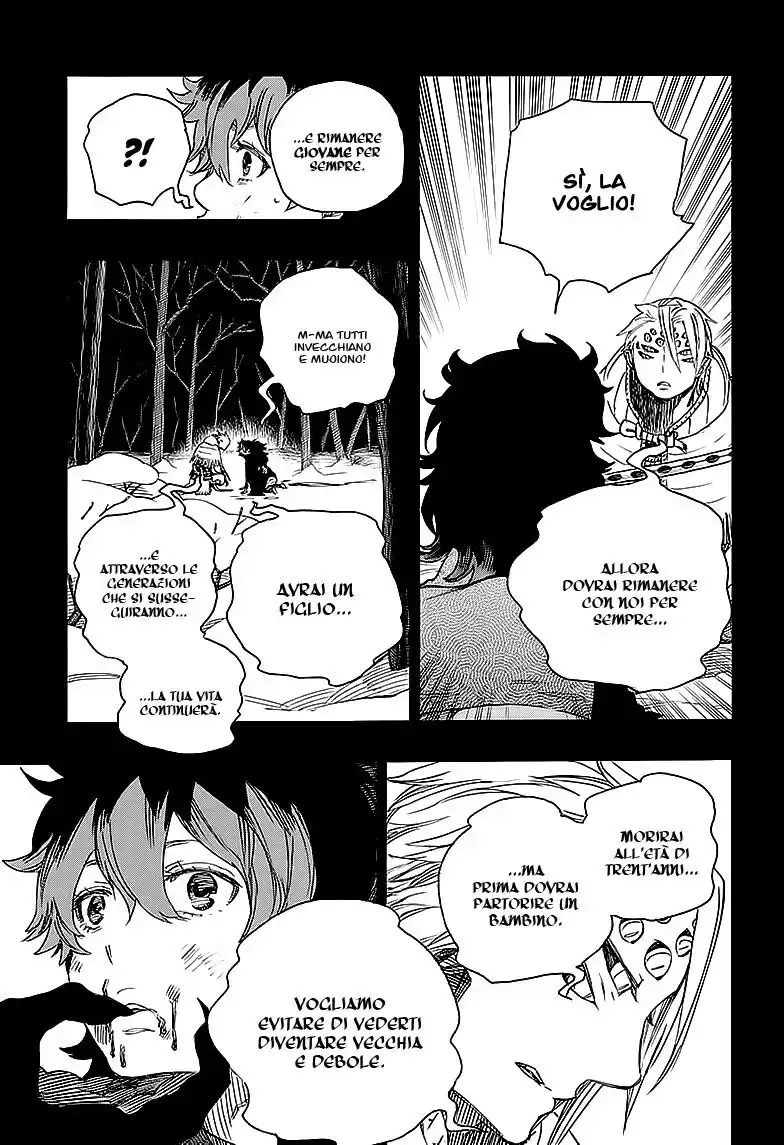 Ao no Exorcist Capitolo 76 page 10