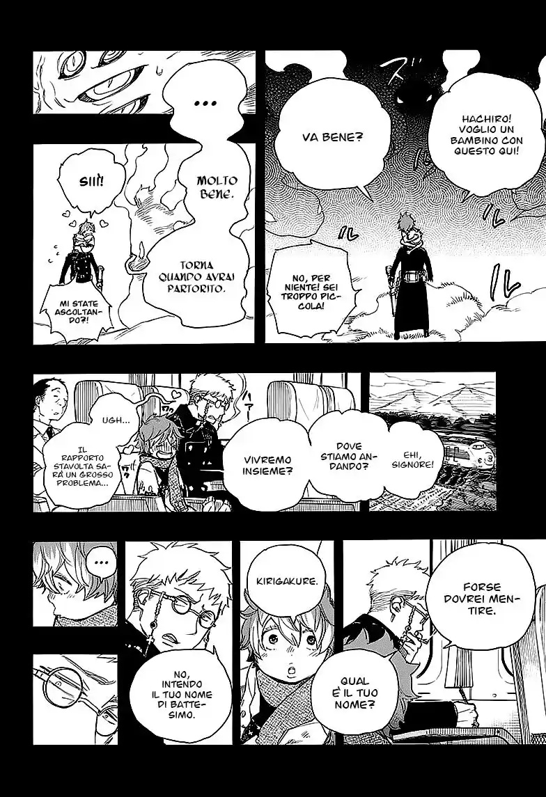 Ao no Exorcist Capitolo 76 page 27