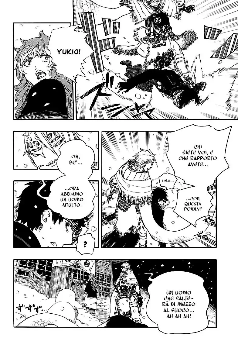 Ao no Exorcist Capitolo 76 page 35