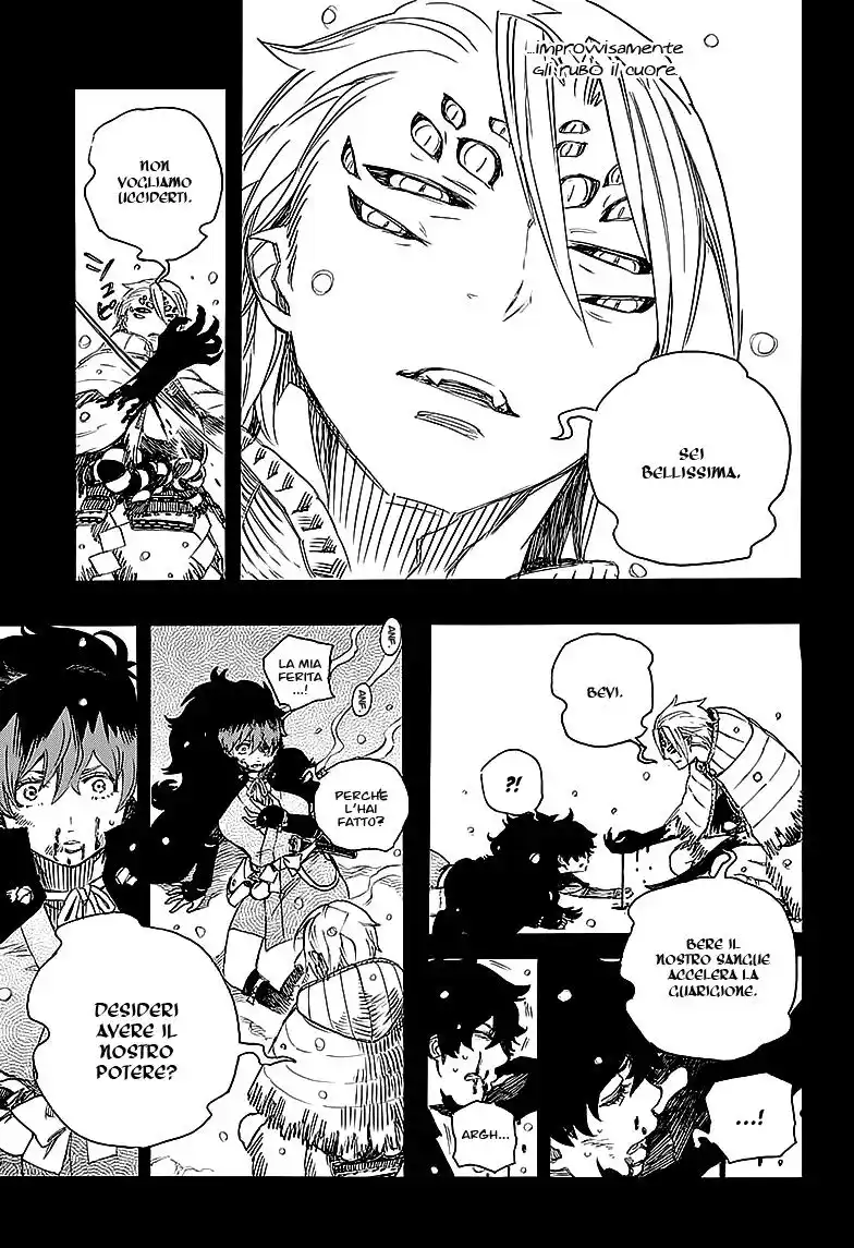 Ao no Exorcist Capitolo 76 page 8