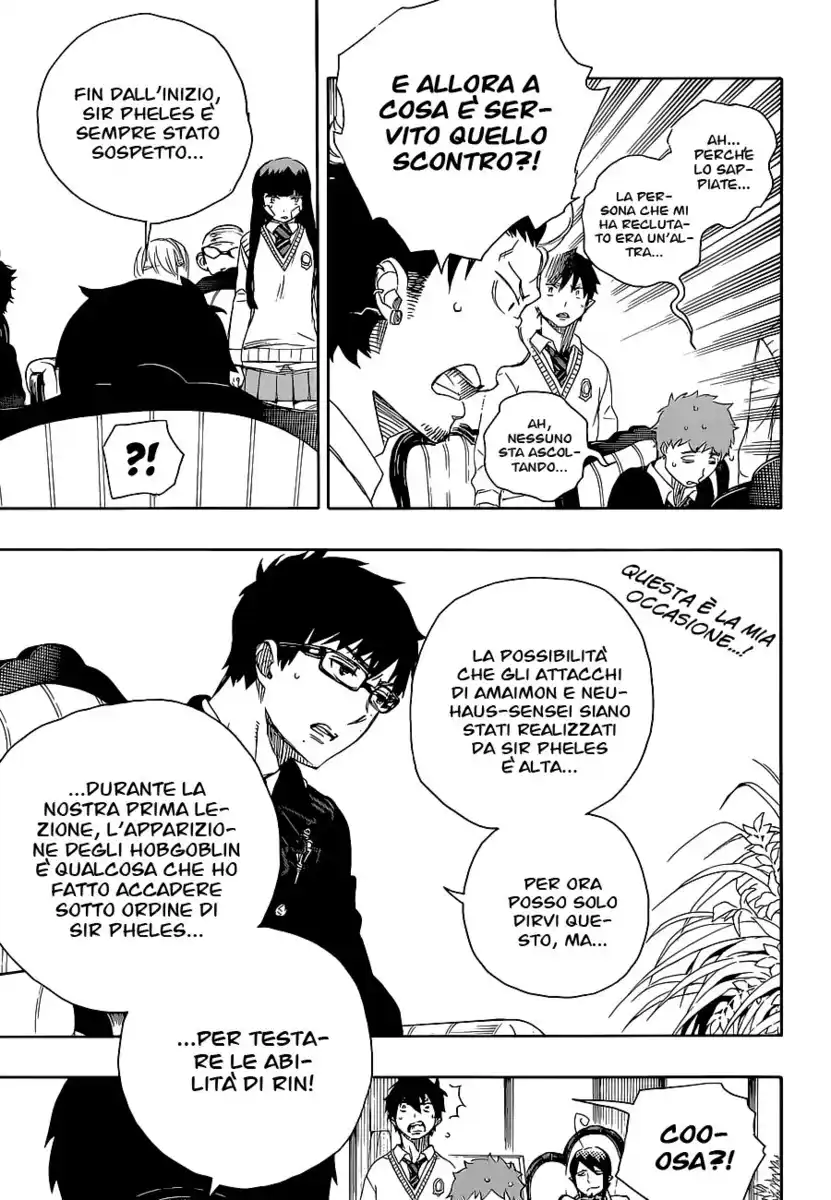 Ao no Exorcist Capitolo 66 page 18