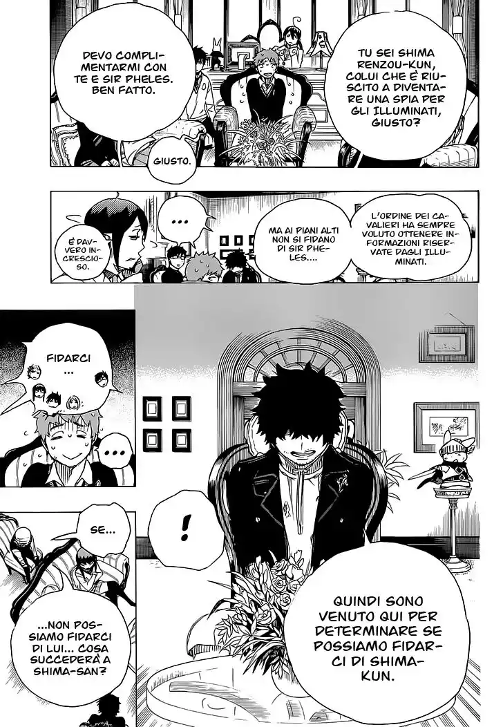 Ao no Exorcist Capitolo 66 page 8