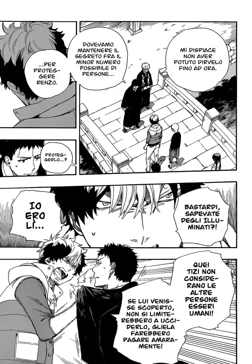 Ao no Exorcist Capitolo 64 page 13