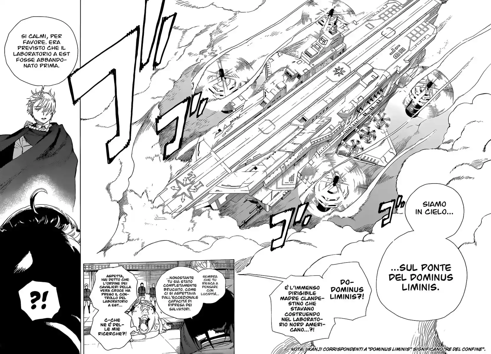 Ao no Exorcist Capitolo 64 page 16