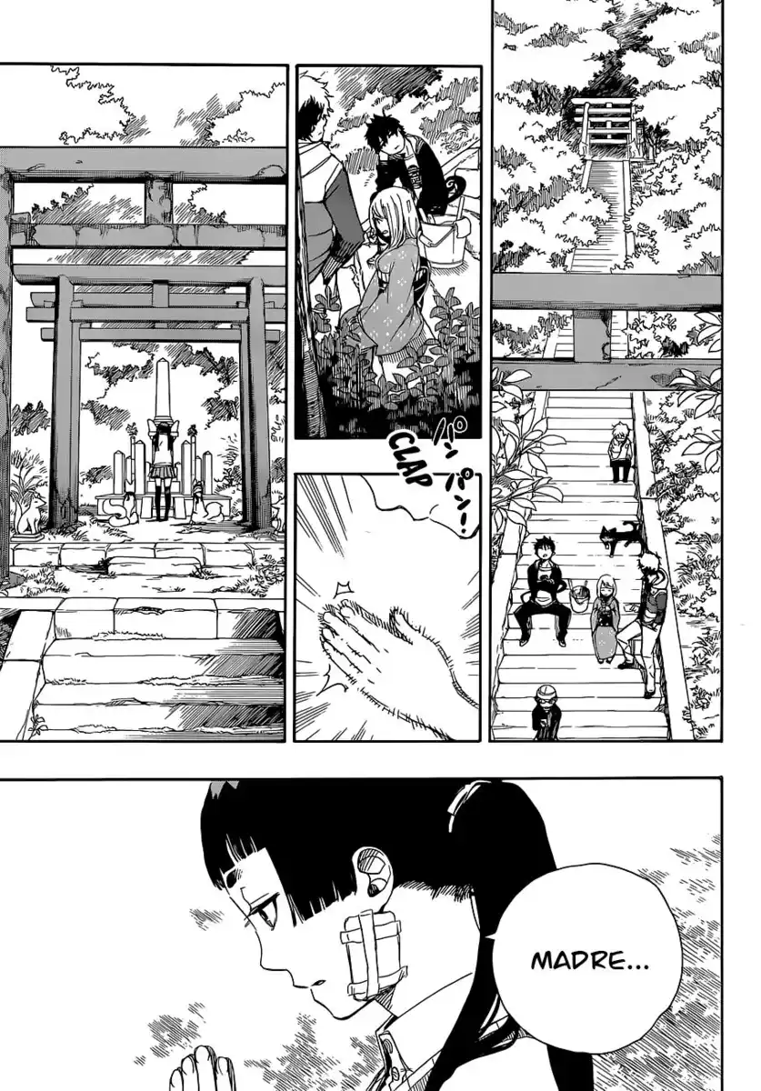 Ao no Exorcist Capitolo 64 page 7