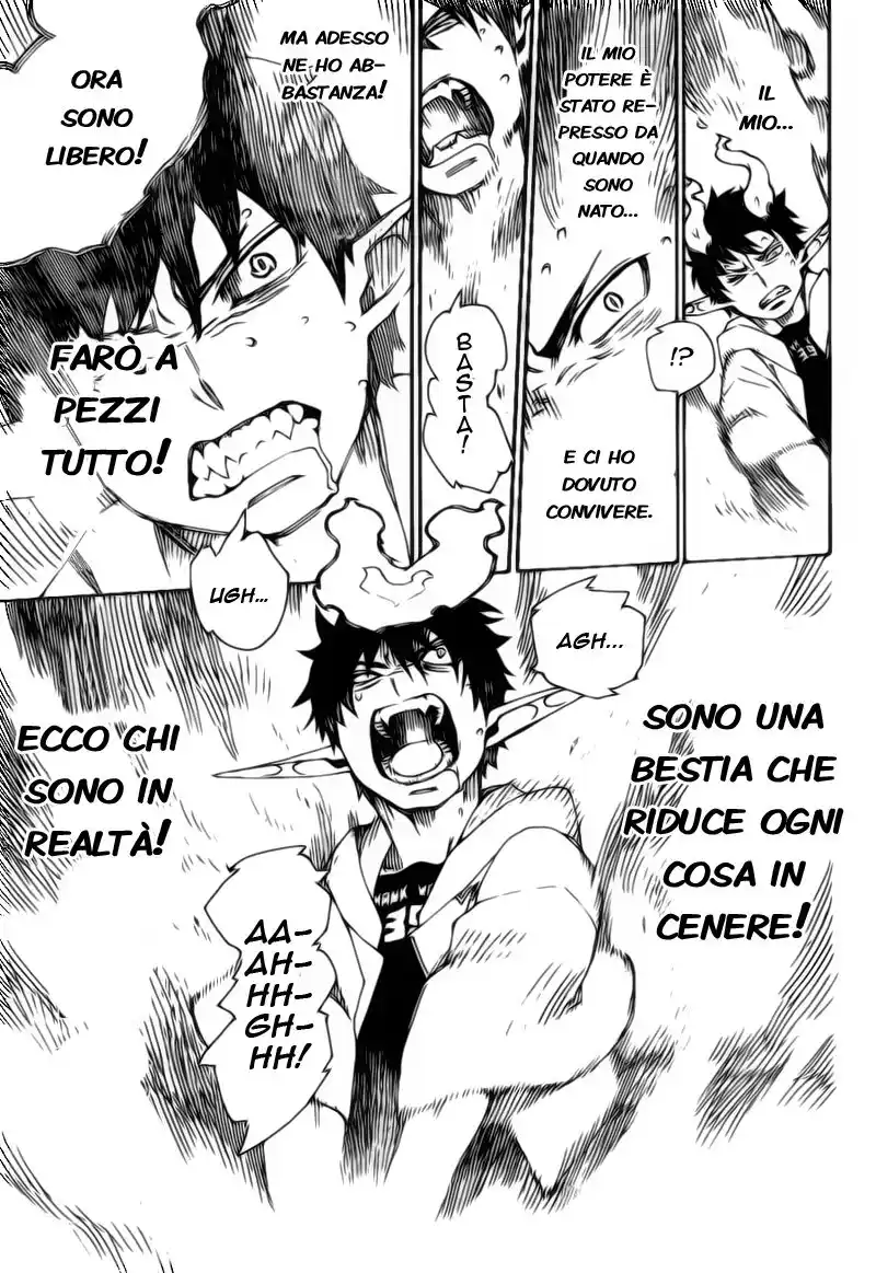 Ao no Exorcist Capitolo 33 page 12