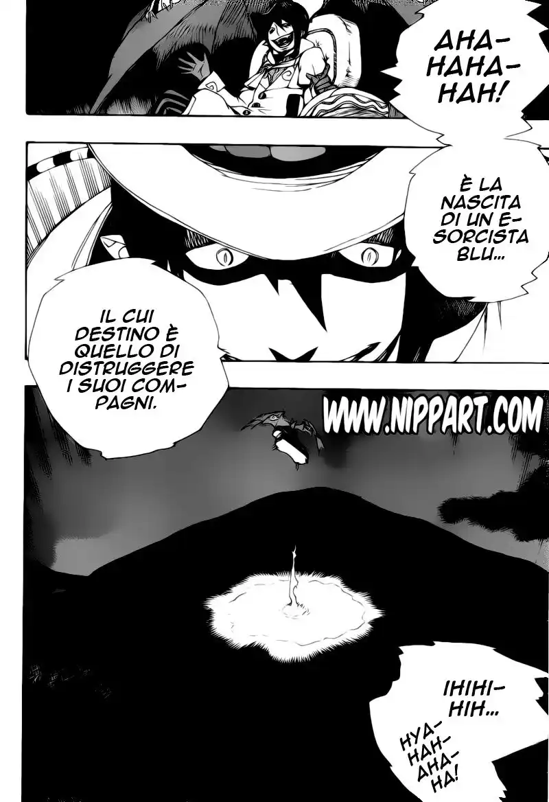 Ao no Exorcist Capitolo 33 page 23