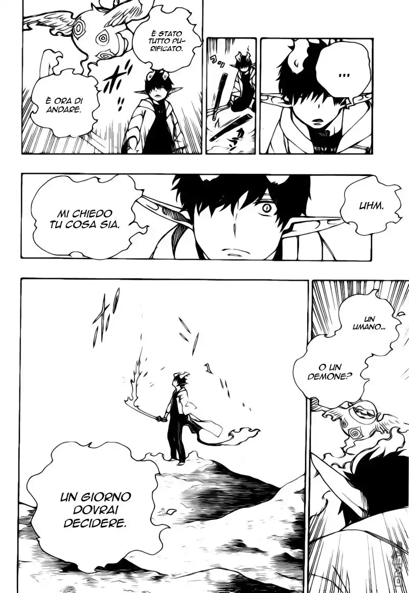 Ao no Exorcist Capitolo 33 page 25