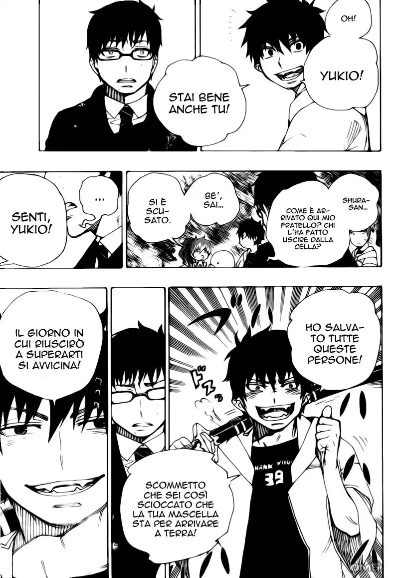 Ao no Exorcist Capitolo 33 page 30