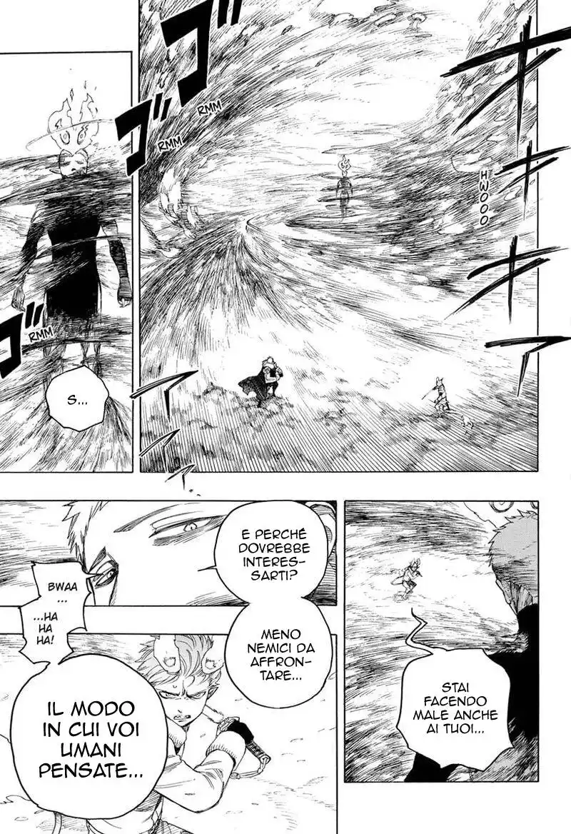 Ao no Exorcist Capitolo 134 page 20