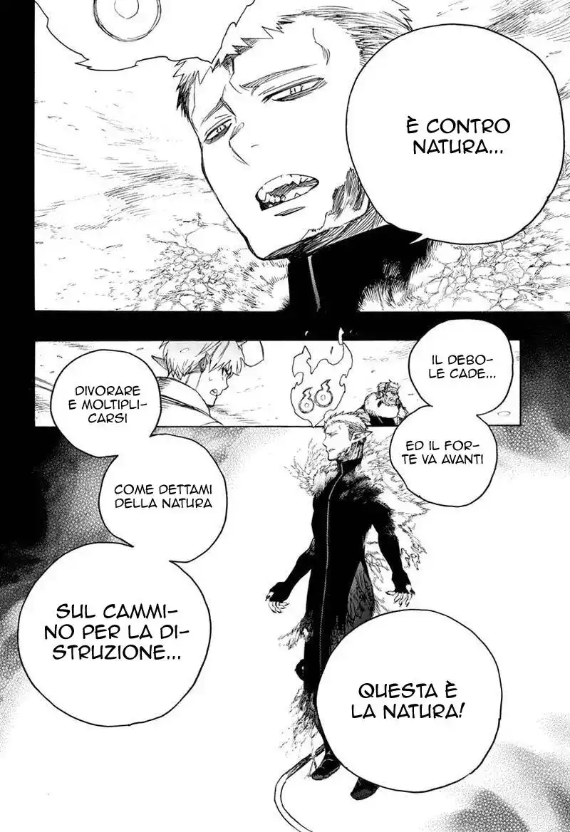 Ao no Exorcist Capitolo 134 page 21