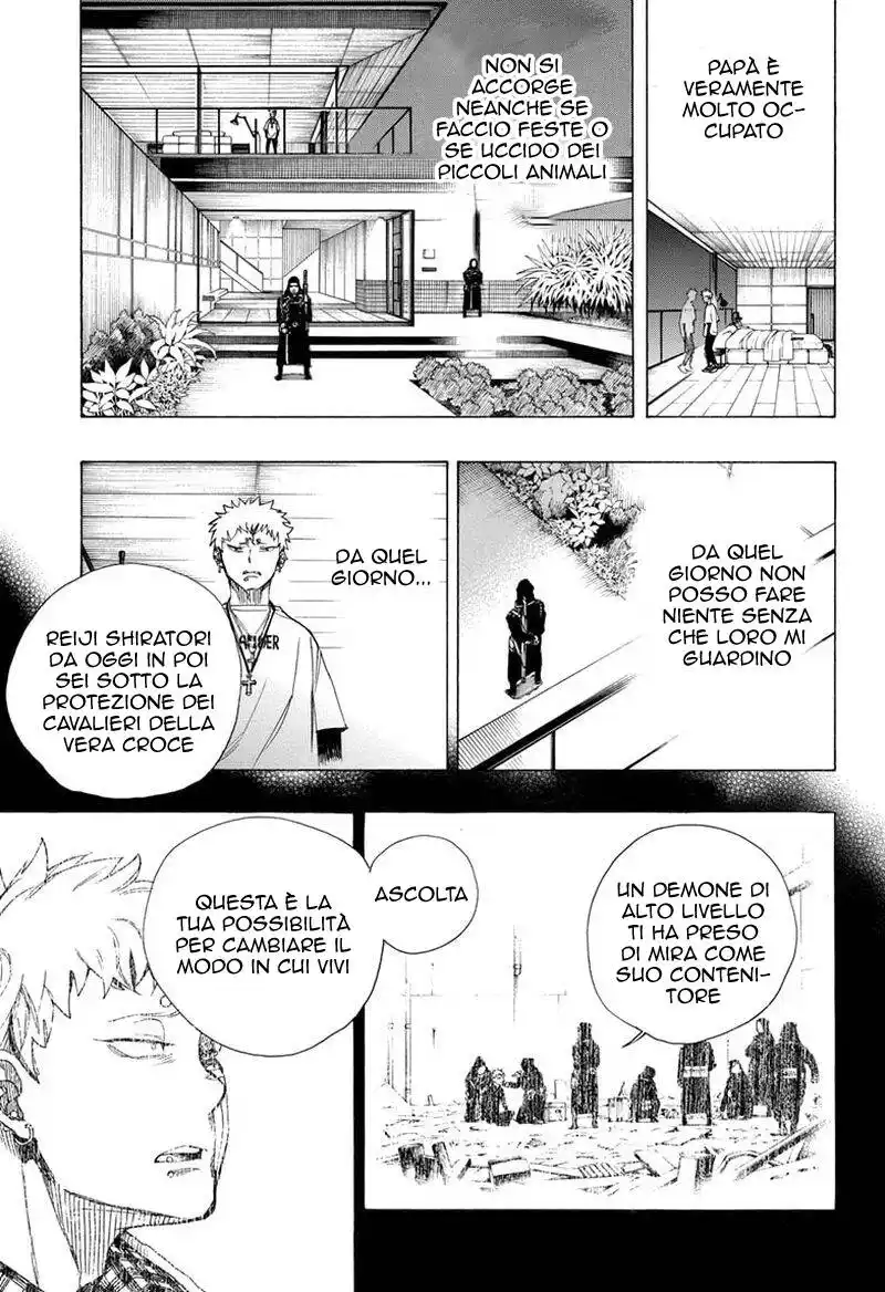 Ao no Exorcist Capitolo 134 page 30