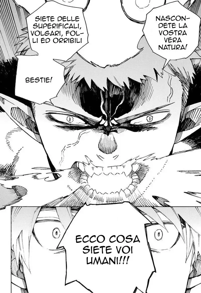 Ao no Exorcist Capitolo 134 page 35