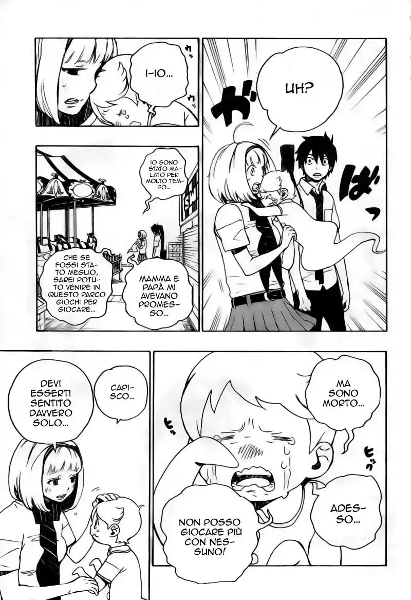 Ao no Exorcist Capitolo 09 page 14