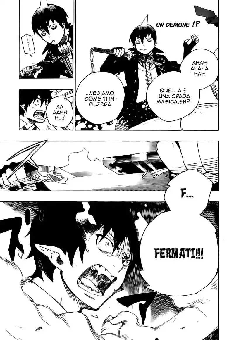 Ao no Exorcist Capitolo 09 page 18