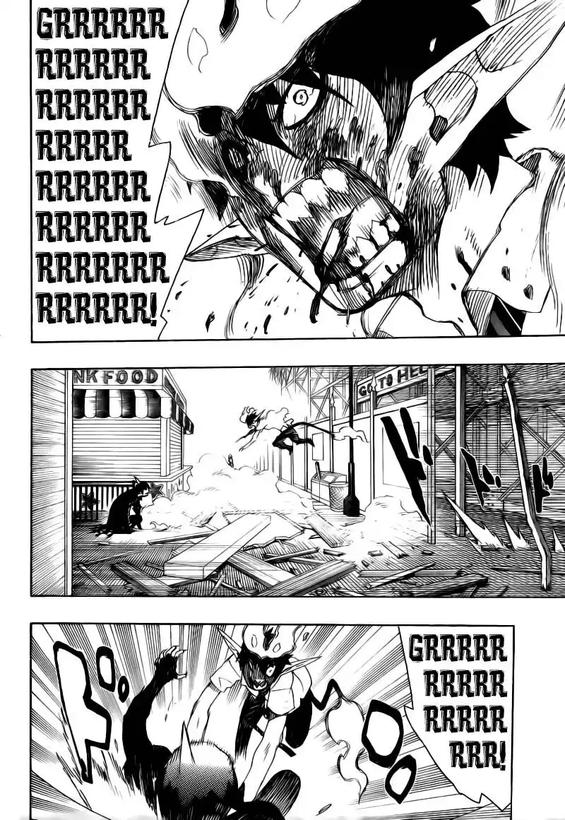 Ao no Exorcist Capitolo 09 page 28