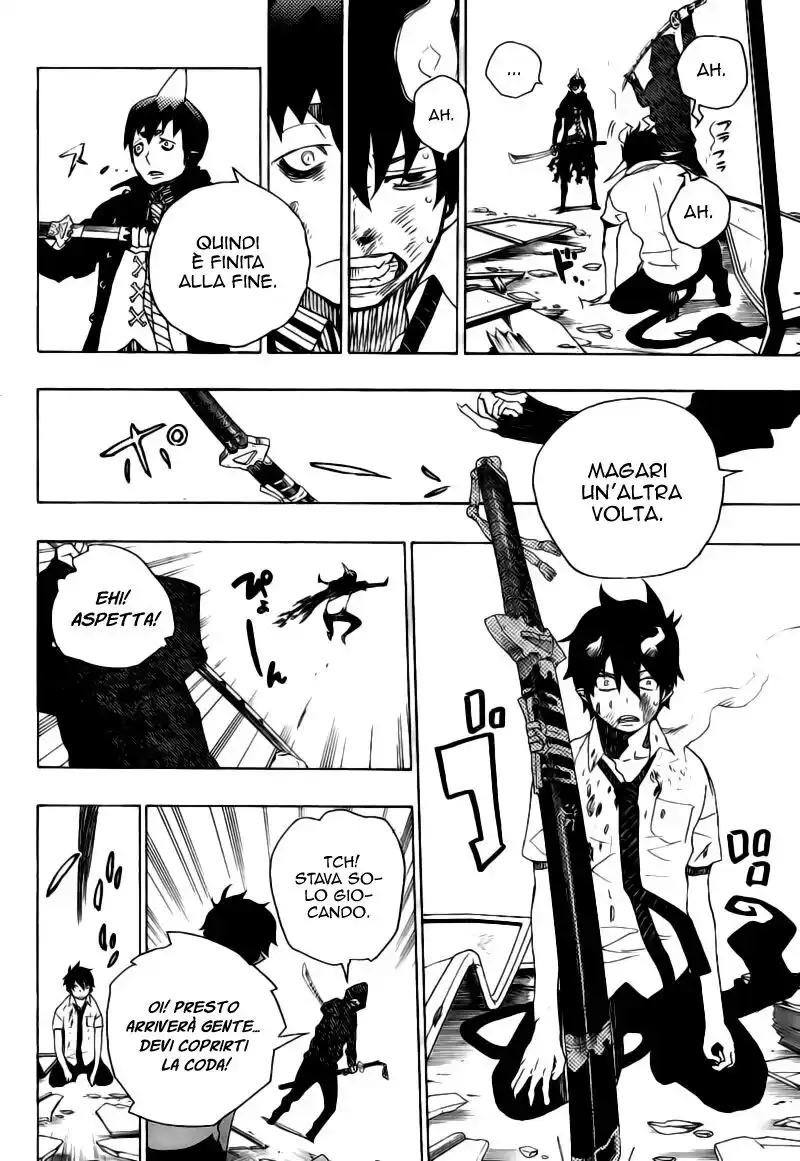 Ao no Exorcist Capitolo 09 page 39