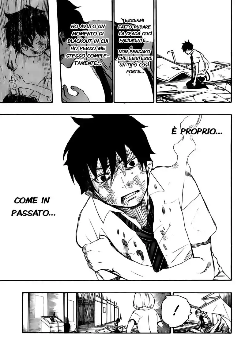 Ao no Exorcist Capitolo 09 page 40