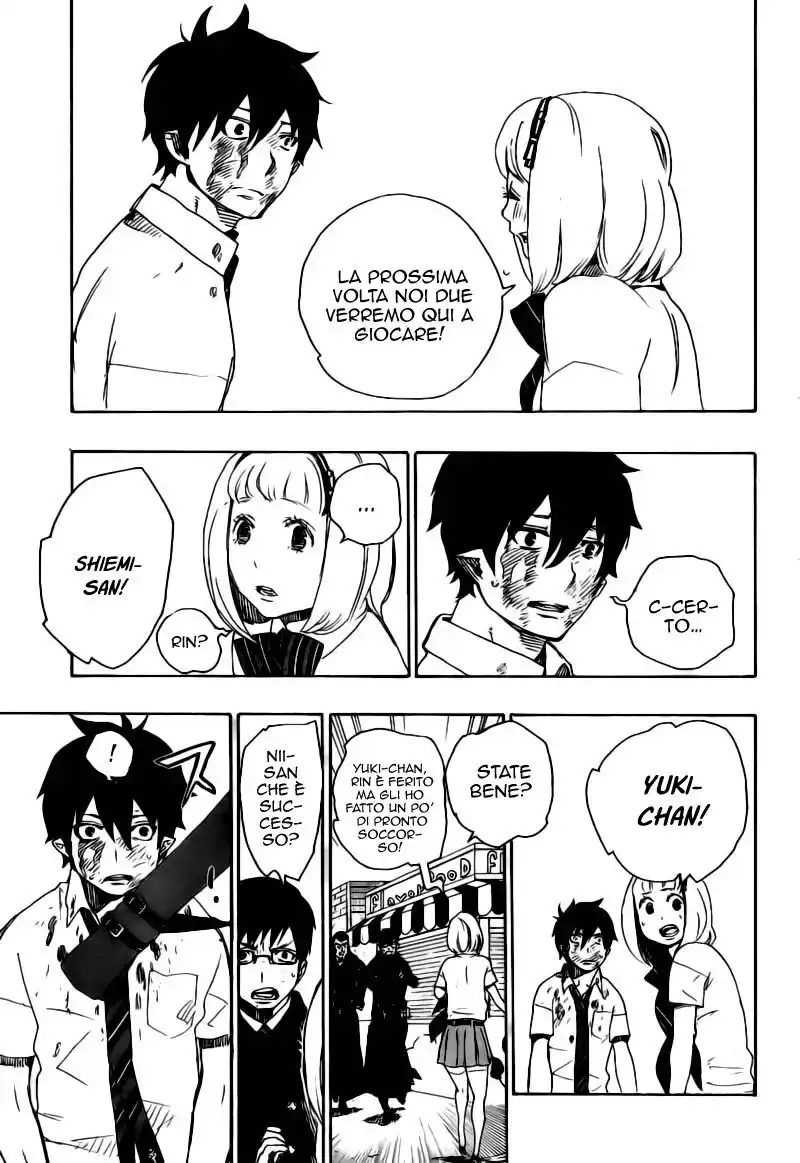 Ao no Exorcist Capitolo 09 page 42