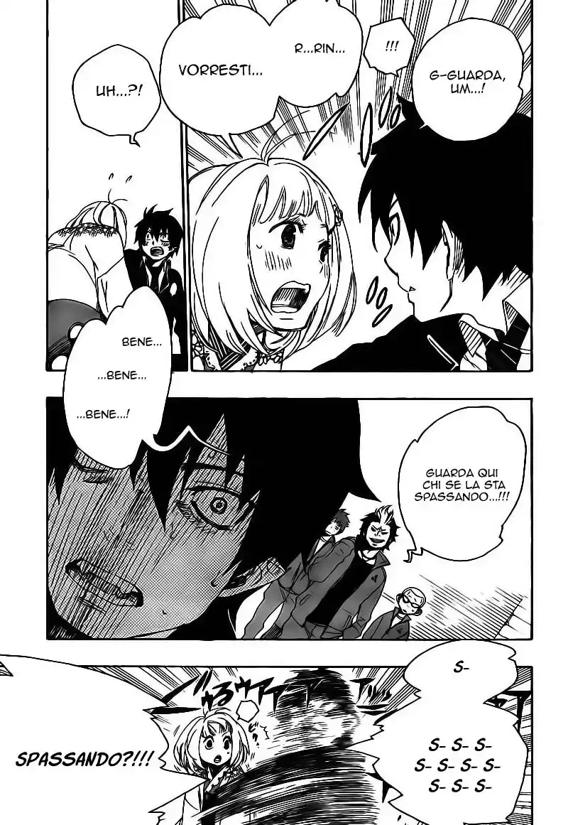 Ao no Exorcist Capitolo 04 page 12