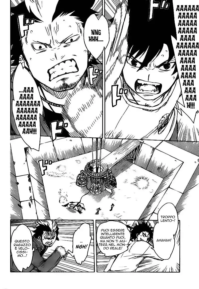 Ao no Exorcist Capitolo 04 page 15