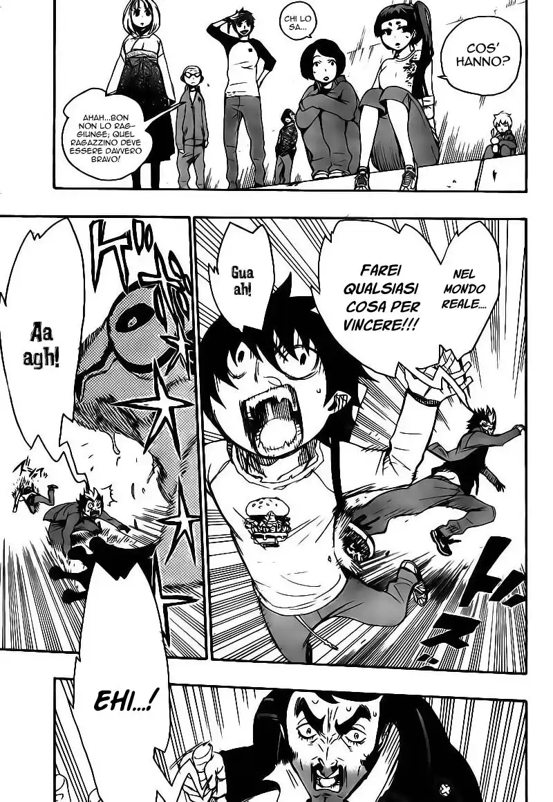 Ao no Exorcist Capitolo 04 page 16