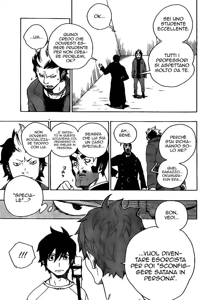 Ao no Exorcist Capitolo 04 page 20