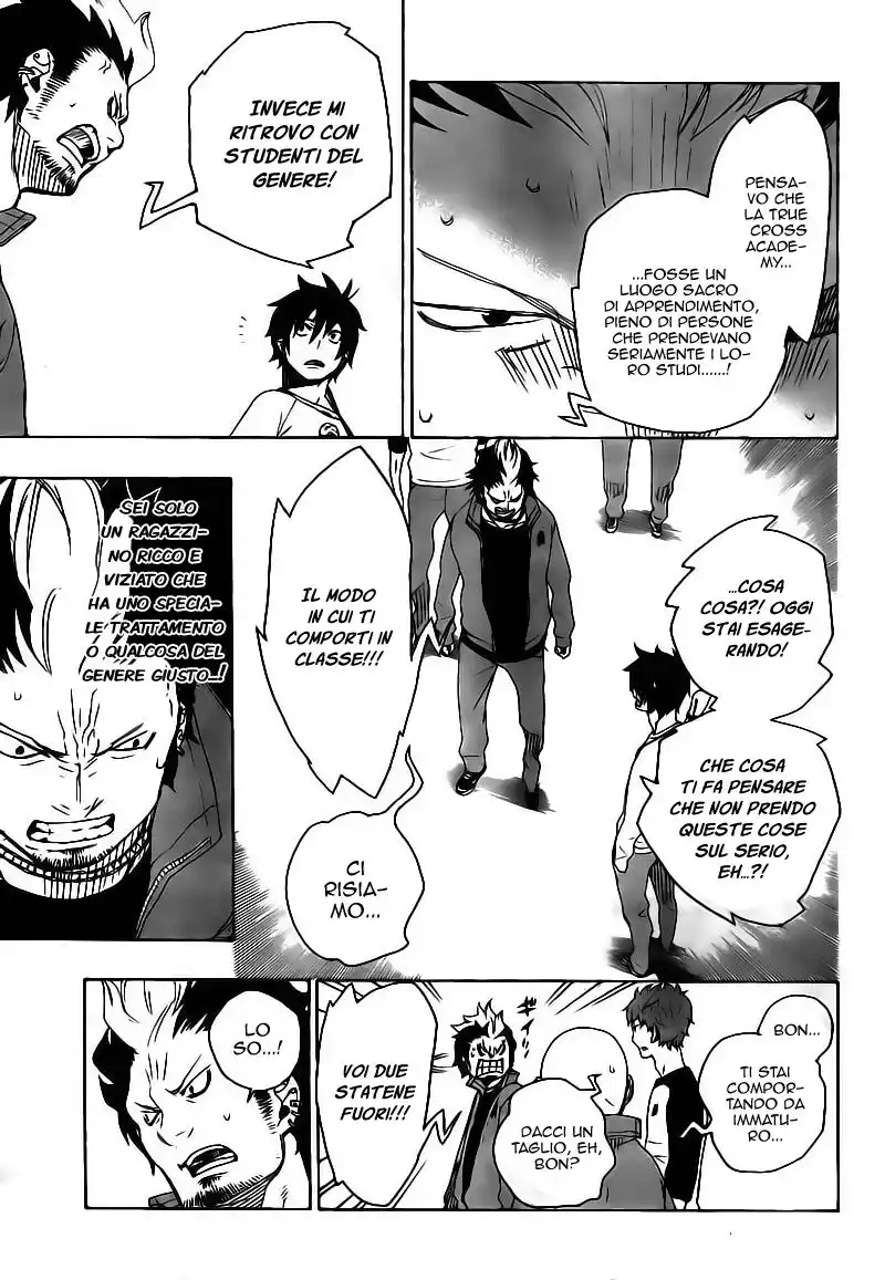 Ao no Exorcist Capitolo 04 page 26