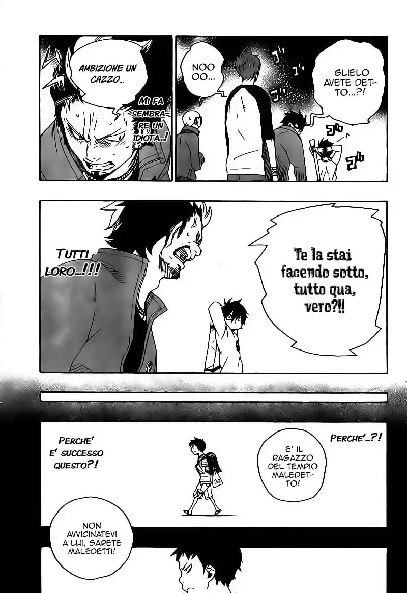 Ao no Exorcist Capitolo 04 page 30