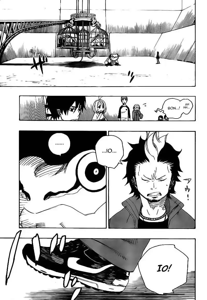 Ao no Exorcist Capitolo 04 page 34