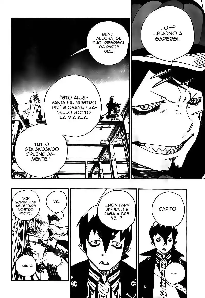 Ao no Exorcist Capitolo 04 page 43