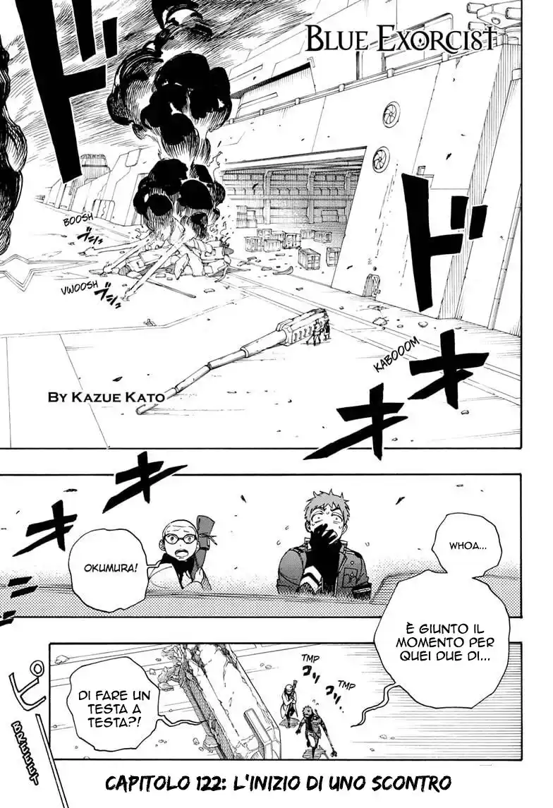 Ao no Exorcist Capitolo 122 page 2