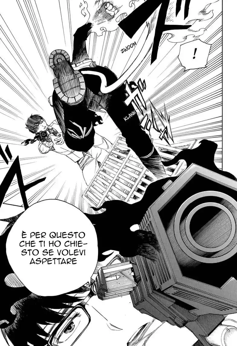 Ao no Exorcist Capitolo 122 page 29