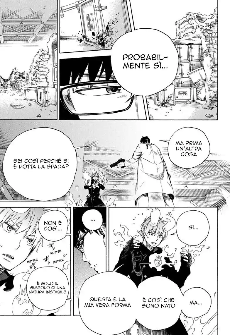 Ao no Exorcist Capitolo 122 page 6