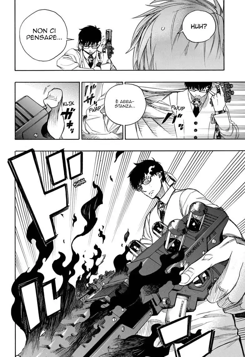 Ao no Exorcist Capitolo 122 page 7