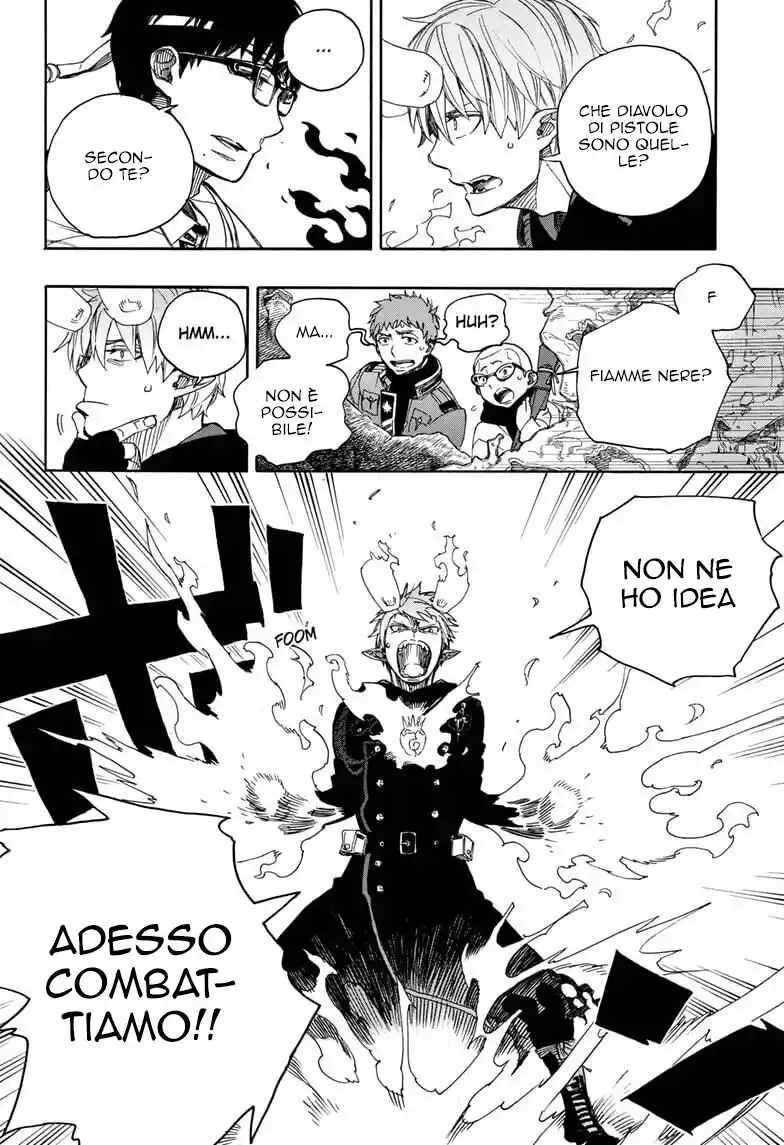 Ao no Exorcist Capitolo 122 page 9