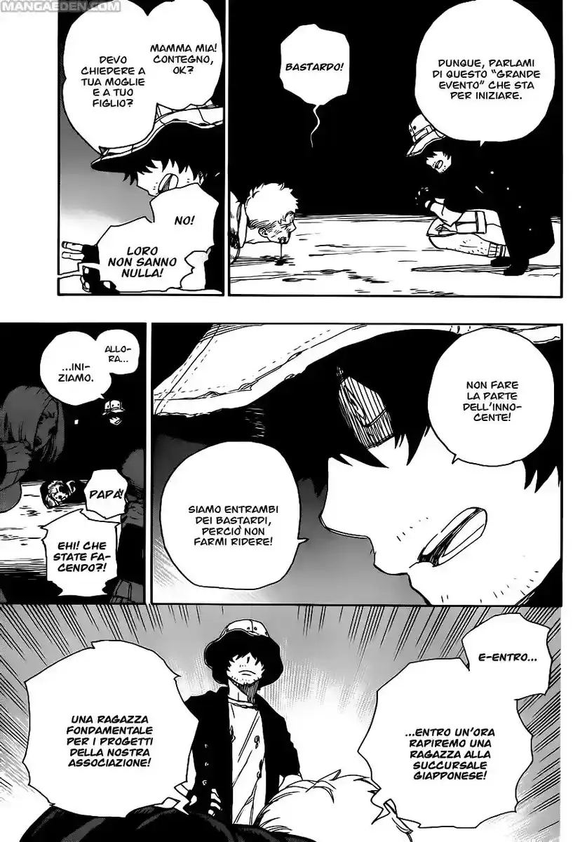 Ao no Exorcist Capitolo 48 page 10