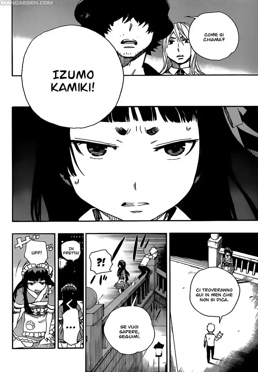 Ao no Exorcist Capitolo 48 page 11