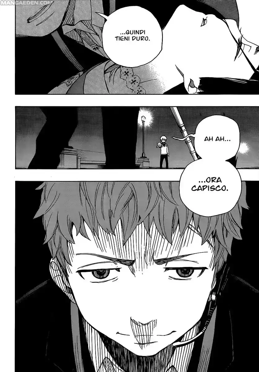 Ao no Exorcist Capitolo 48 page 37