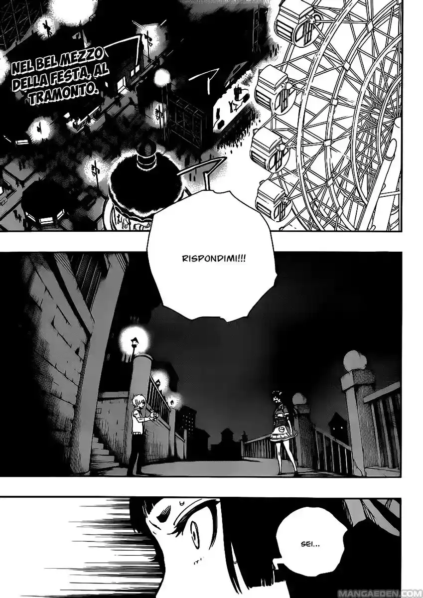 Ao no Exorcist Capitolo 48 page 4